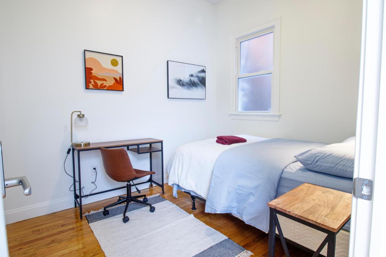 בוסטון 4Br 1,5Bh Comfy Newly Renovated Apt מראה חיצוני תמונה
